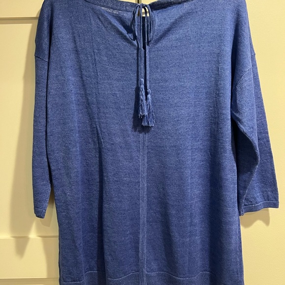 Blue Women's Top - Picture 4 of 11